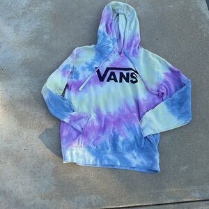 Vans tie-dye hoodie
